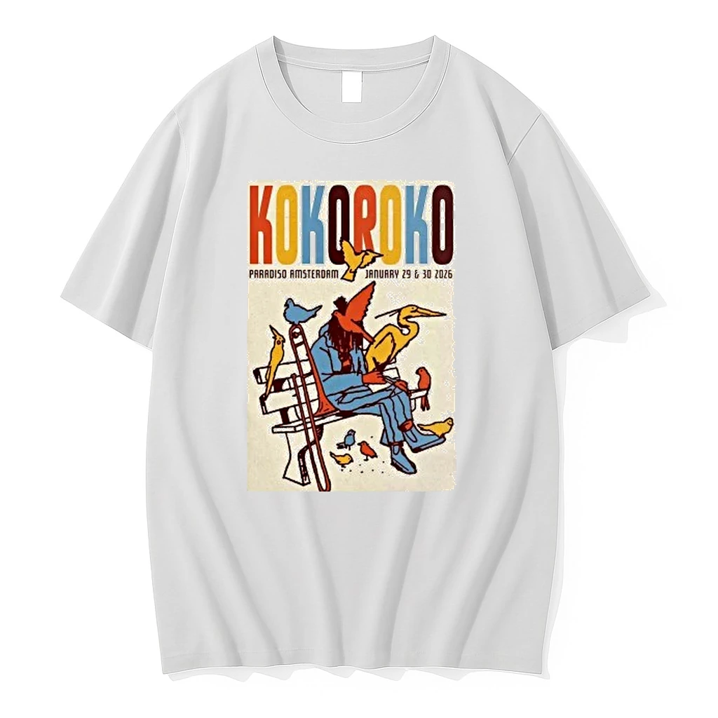Kokoroko Jan 29 And 30 2026 Paradiso Amsterdam Tour 2026 Shirts