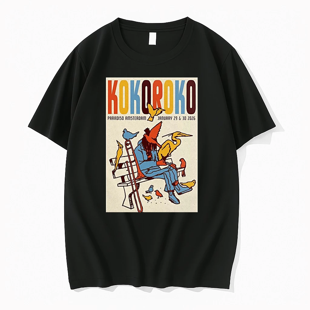 Kokoroko January 29 30 2026 Paradiso Amsterdam Shirts