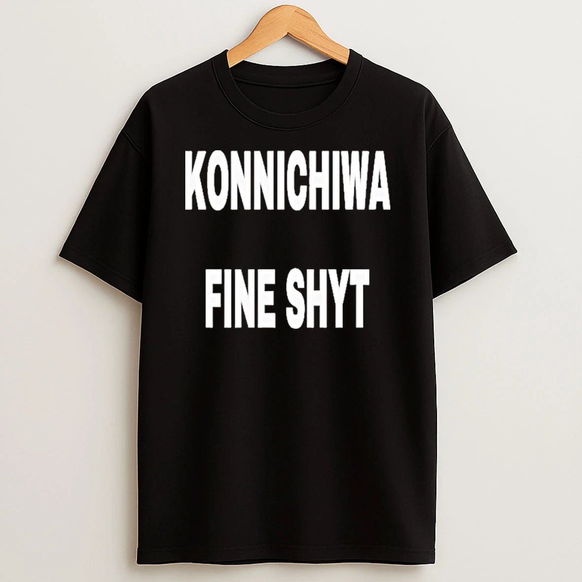 Konnichiwa Fine Shyt Tour 2026 Shirts