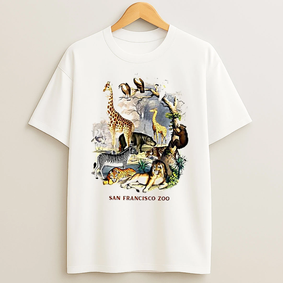 Kpop Twice San Francisco Zoo Woman Shirts