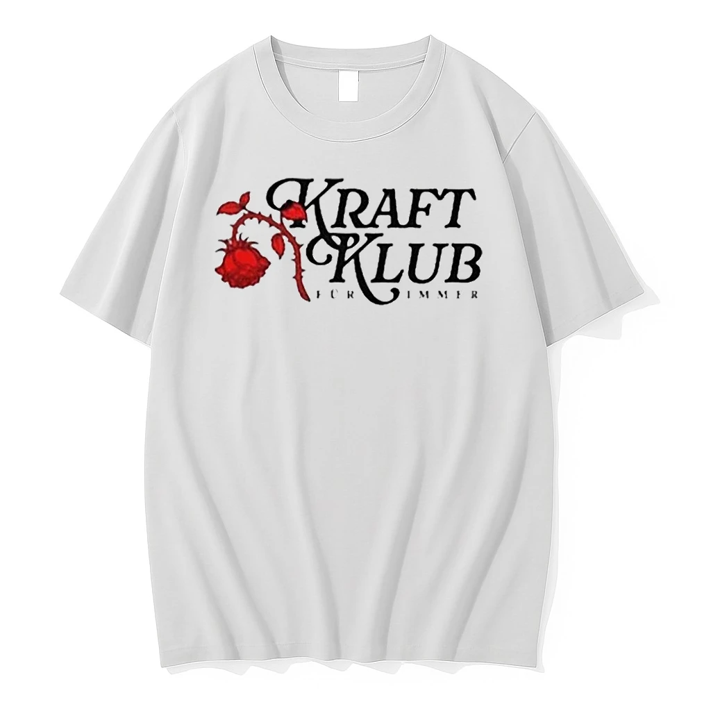 Kraftklub Fur Immer Natural Raw Shirts