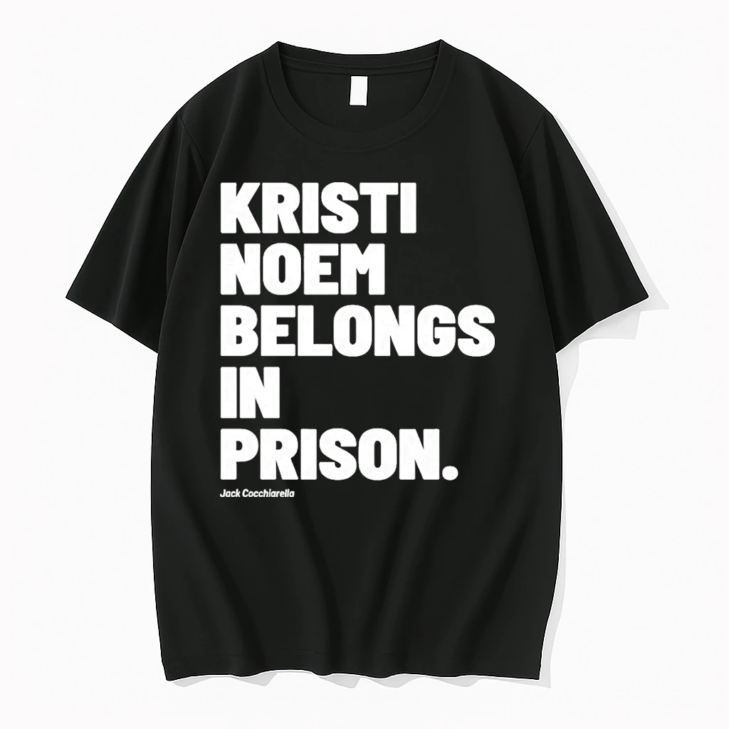 Kristi Noem Belongs In Prison Jack Cocchiarella Shirts