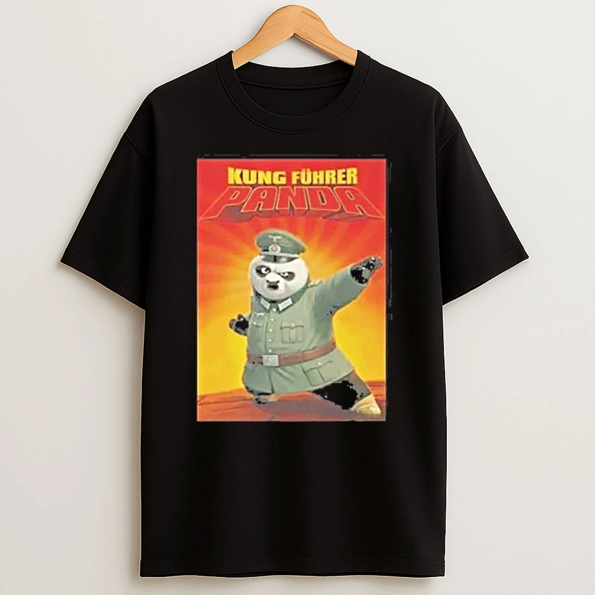 Kung Fuhrer Panda Tour 2026 Shirts