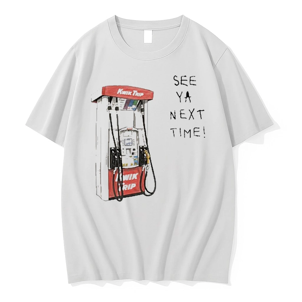 Kwik Trip Pump See Ya Next Time Shirts