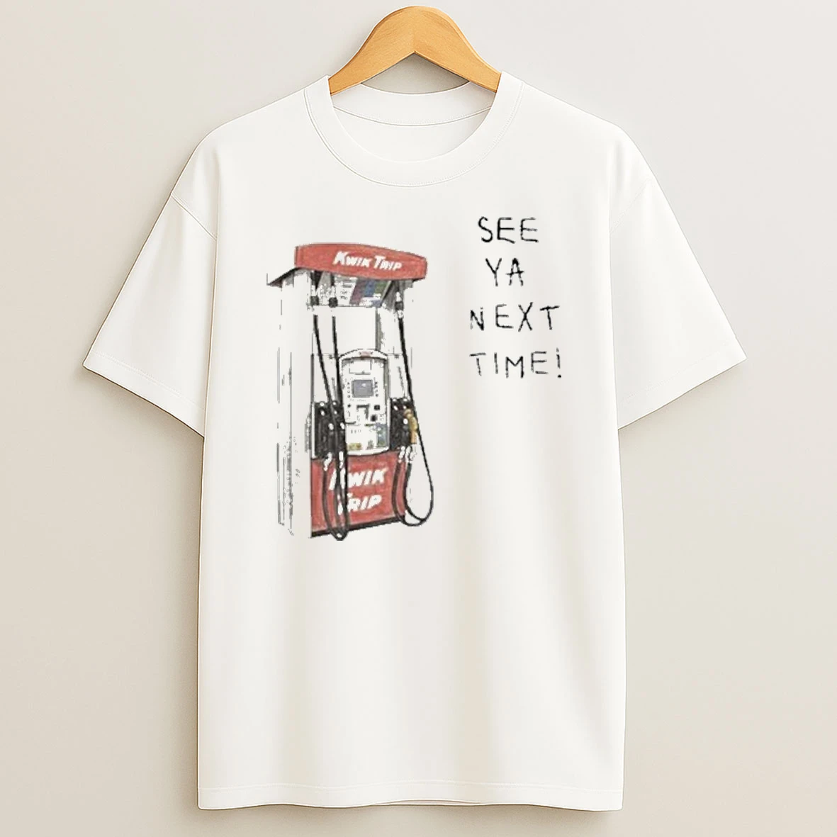 Kwik Trip Pump See Ya Next Time Tour 2026 Shirts
