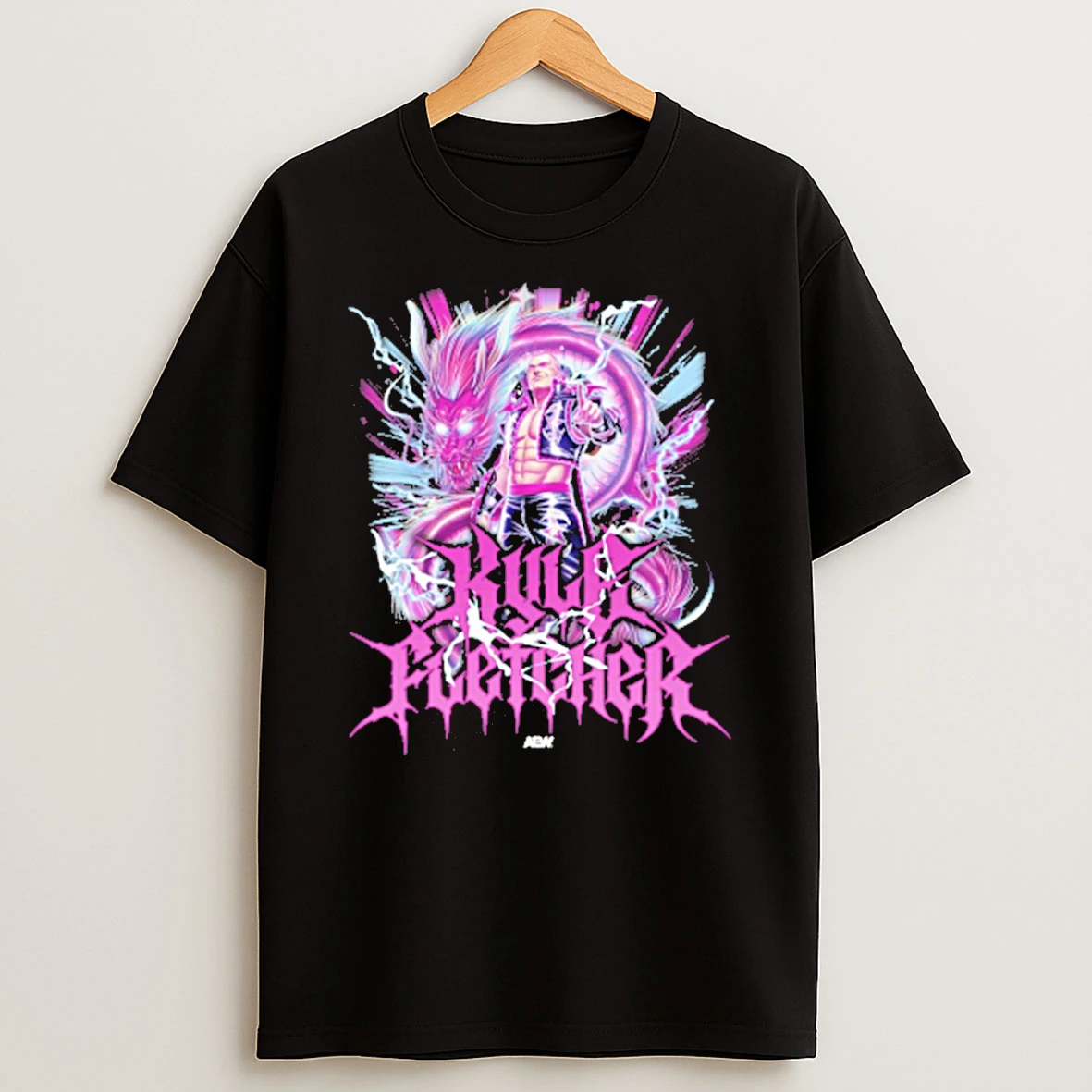 Kyle Fletcher Graphic Series Aew 2026 Shirts