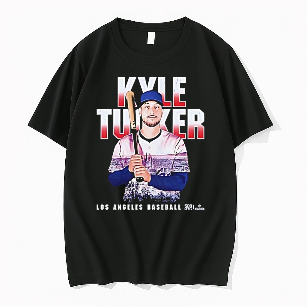 Kyle Tucker Los Angeles Dodgers Landmark Shirts