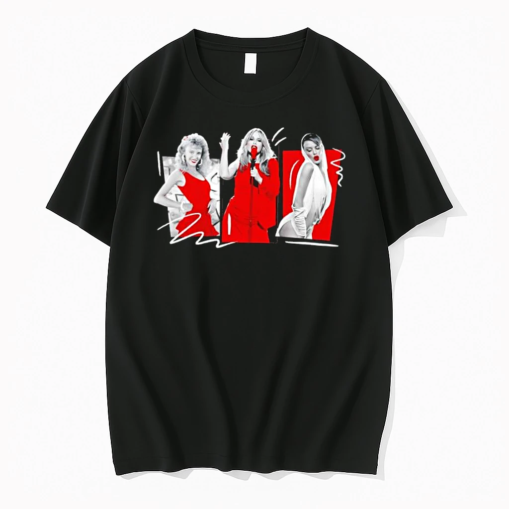 Kylie Minogue Evolution Collage Shirts
