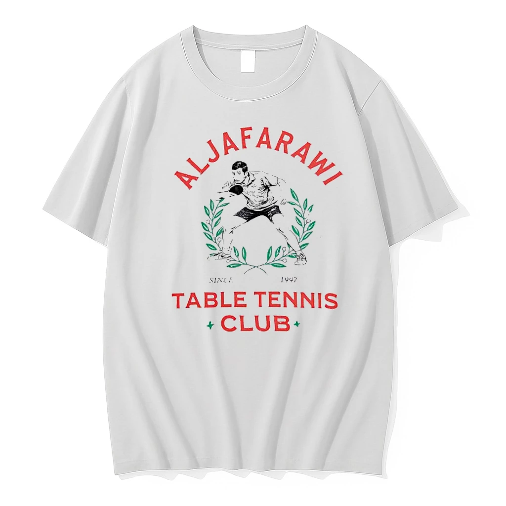 Kyrie Irving Nba Aljafarawi Table Tennis Club Shirts