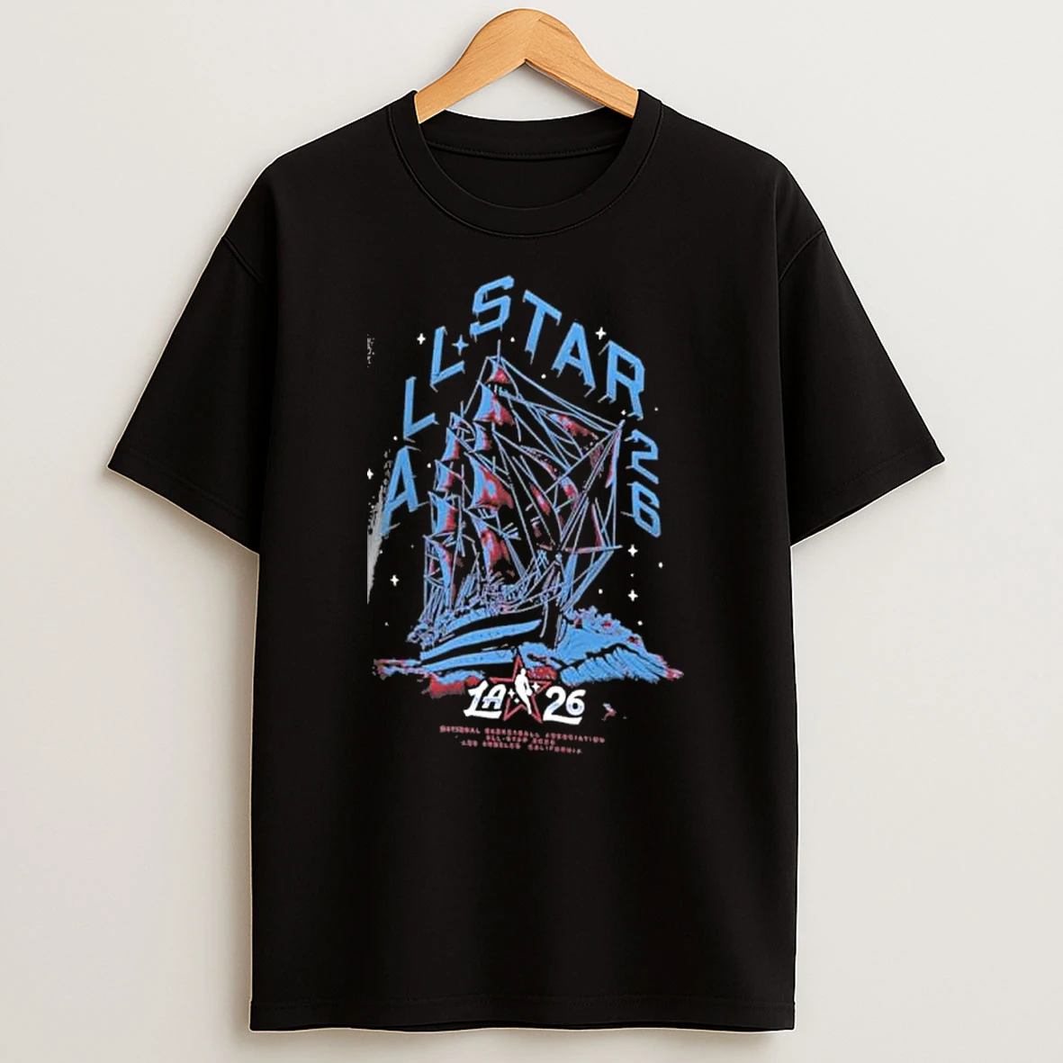 La 2026 Nba All Star Game Tide Shirts