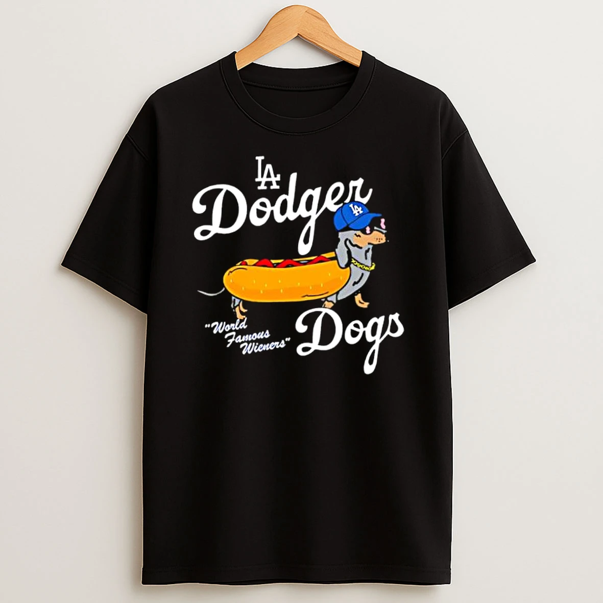 La Dodger Dogs World Famous Wieners Shirts