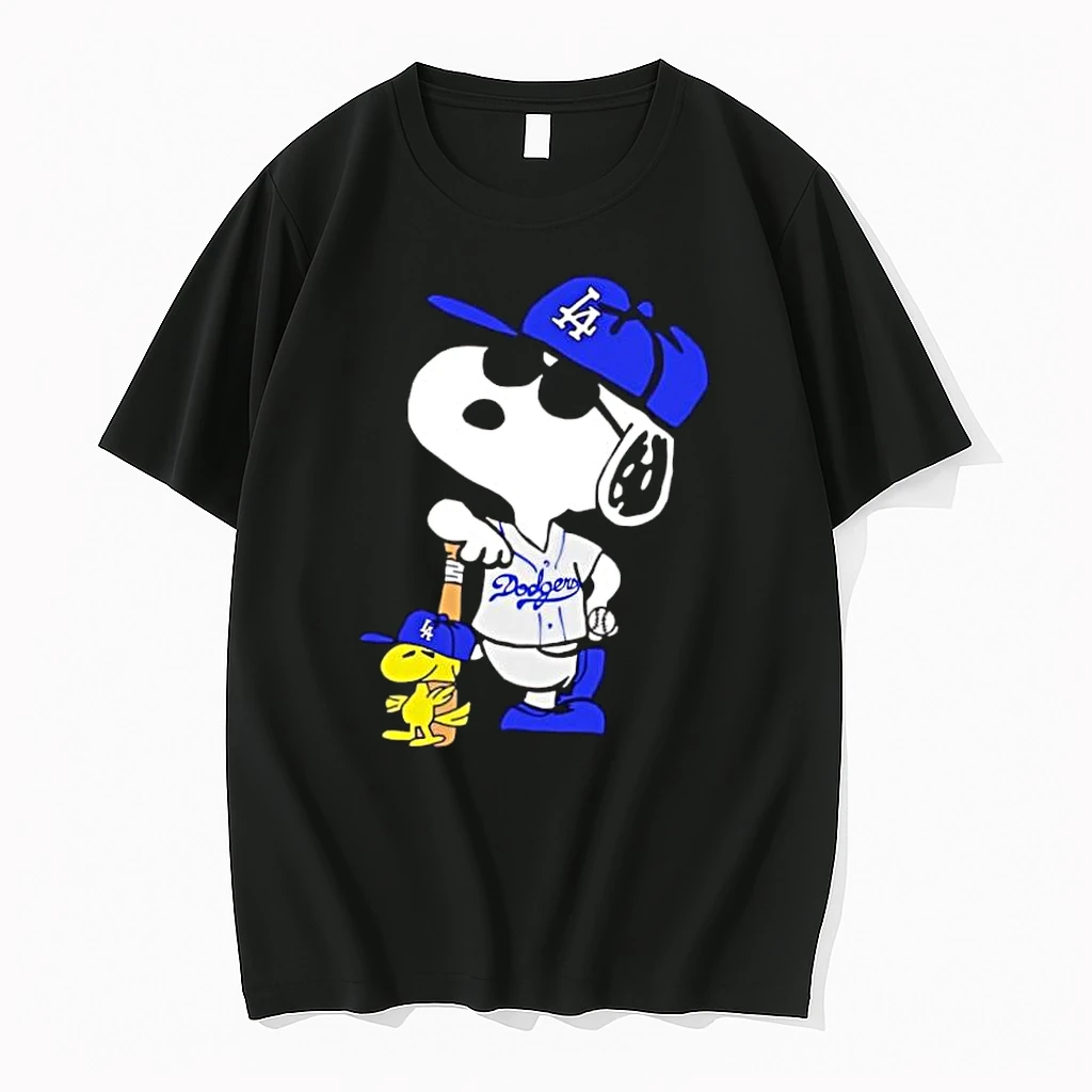 La Dodgers X Snoopy Shirts