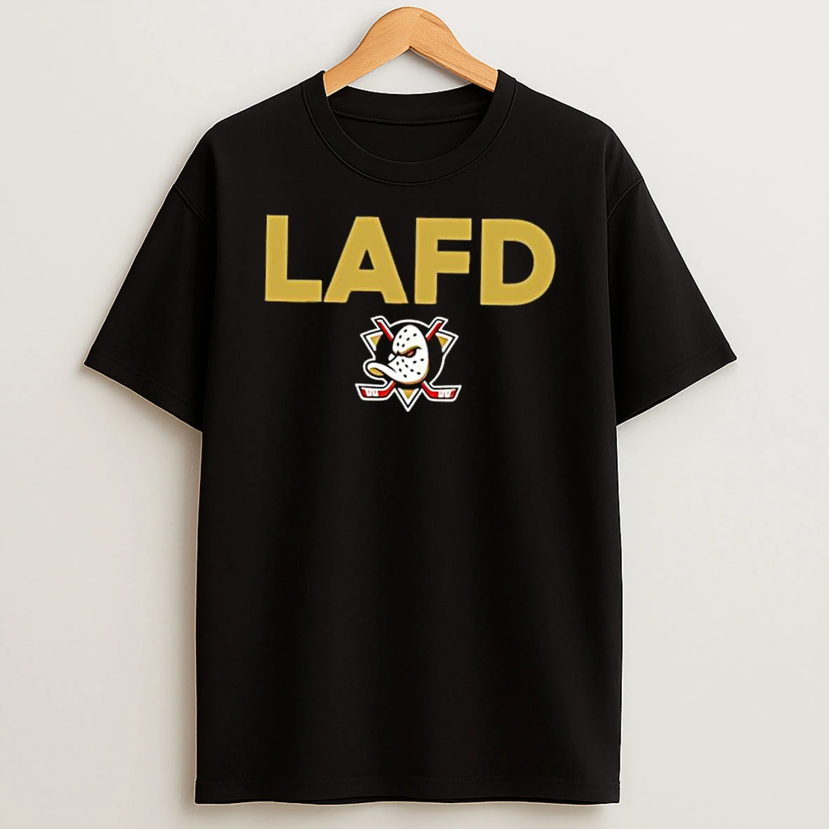 Lafd Anaheim Ducks Shirts