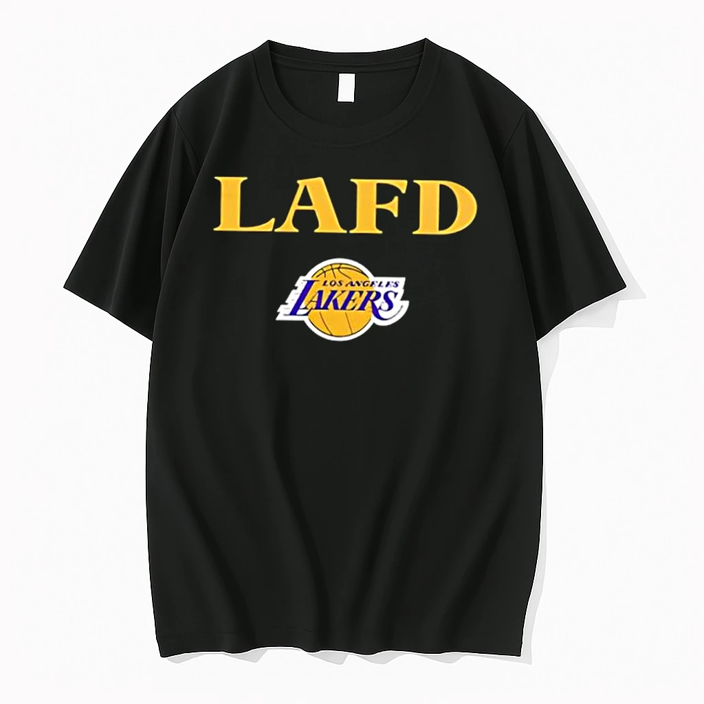 Lafd Los Angeles Lakers Shirts