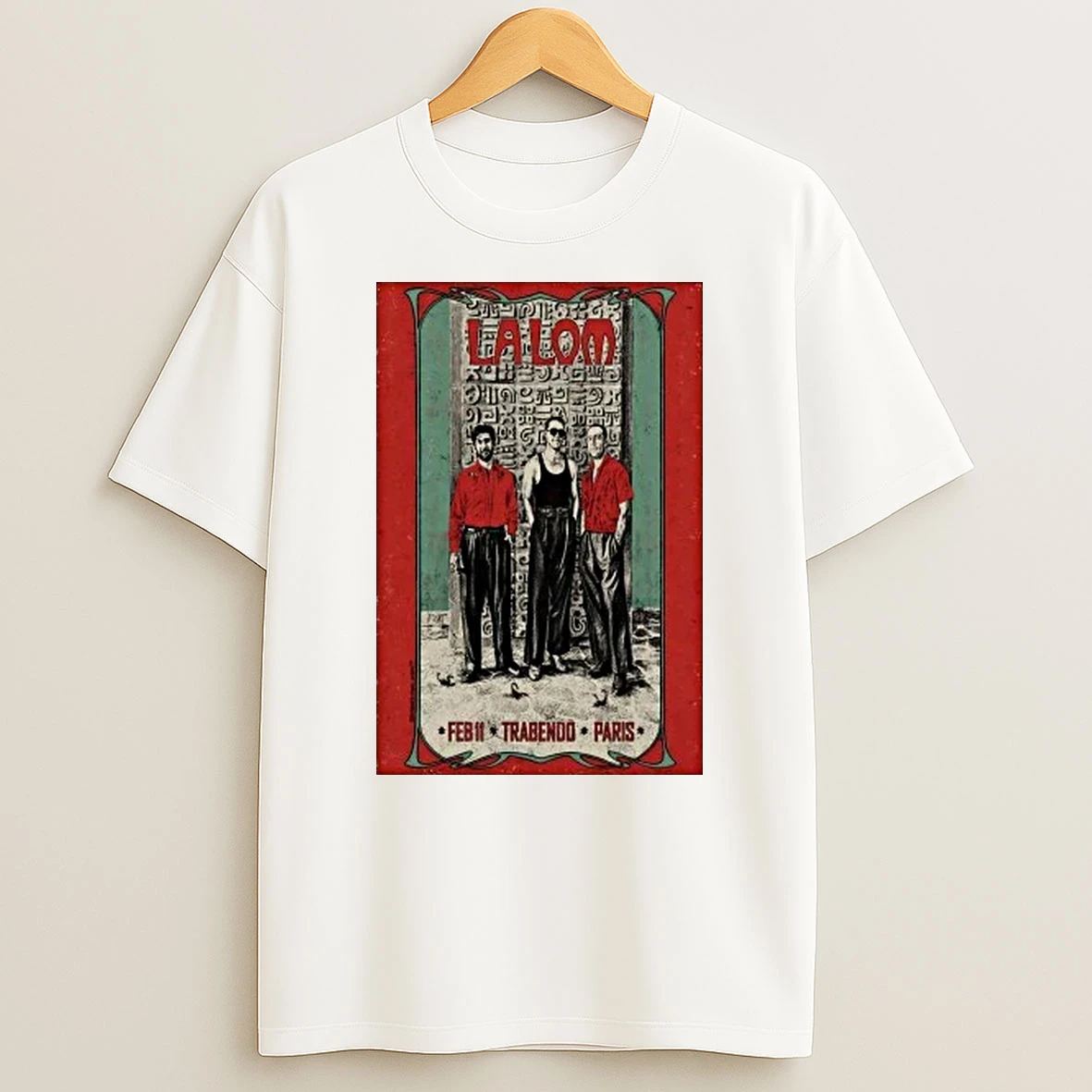 La Lom 2 11 2026 Paris Fr Shirts