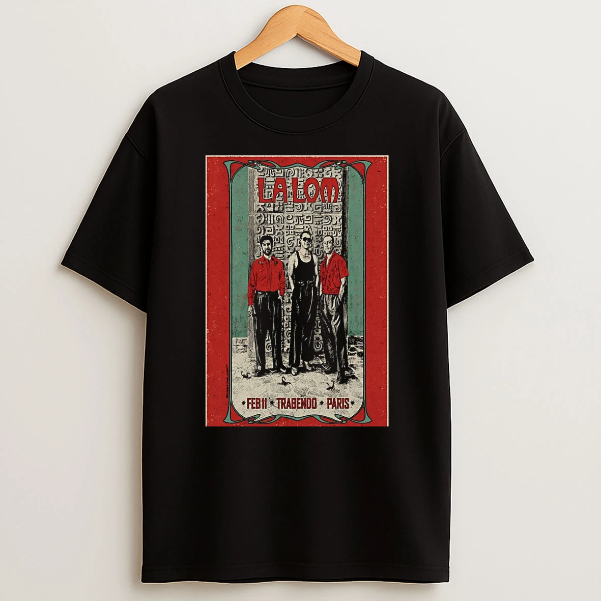 La Lom February 11 2026 Trabendo Paris Fr Shirts
