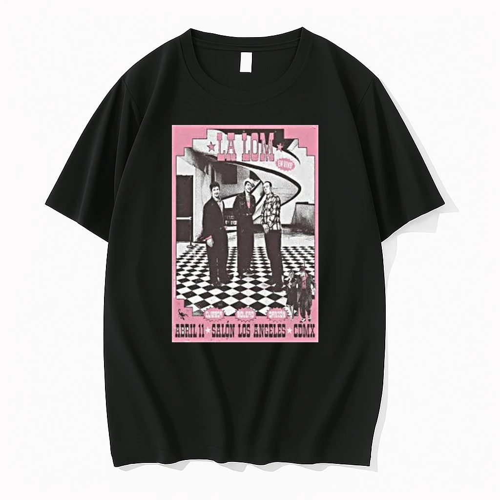 La Lom Tour April 11 2026 In Mexico City Mexico Shirts