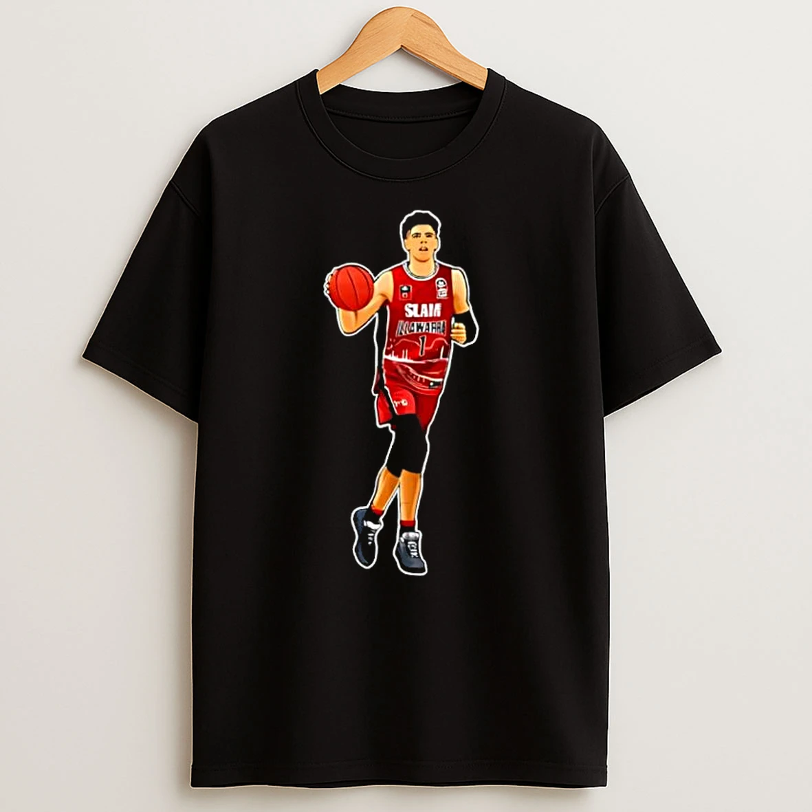 Lamelo Ball Dribbles Basketball Shirts