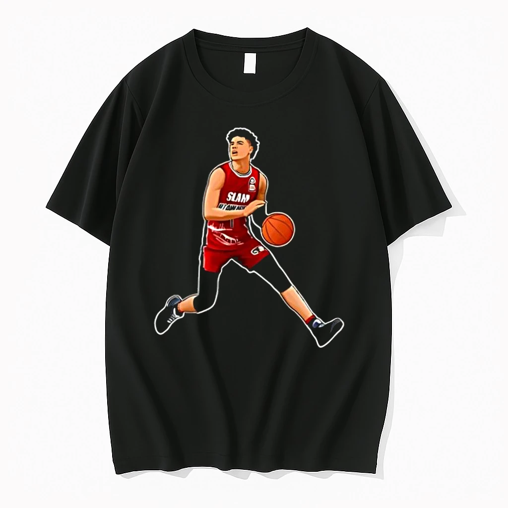 Lamelo Ball In Action Basketball Shirts