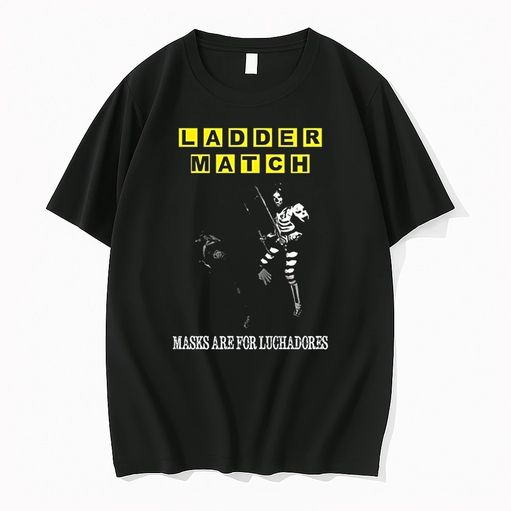 Ladder Match Masks Are For Luchadores Chairshot Ice Shirts