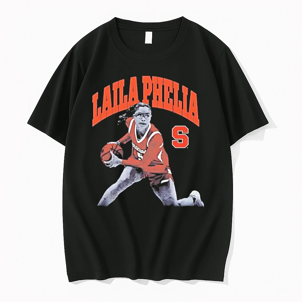 Laila Phelia Goggles Portrait Syracuse Basketball Shirts
