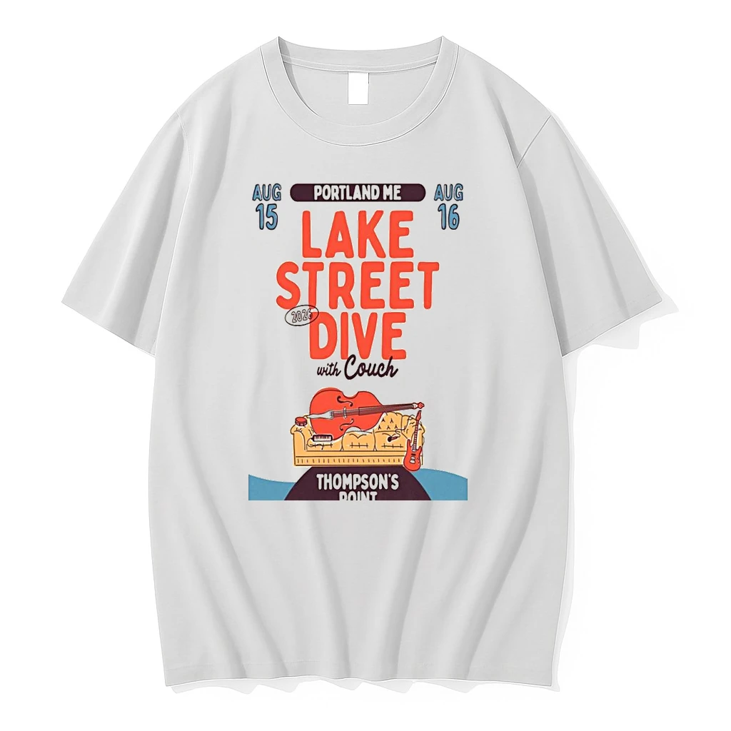 Lake Street Dive Portland Maine Summer 2026 Shirts