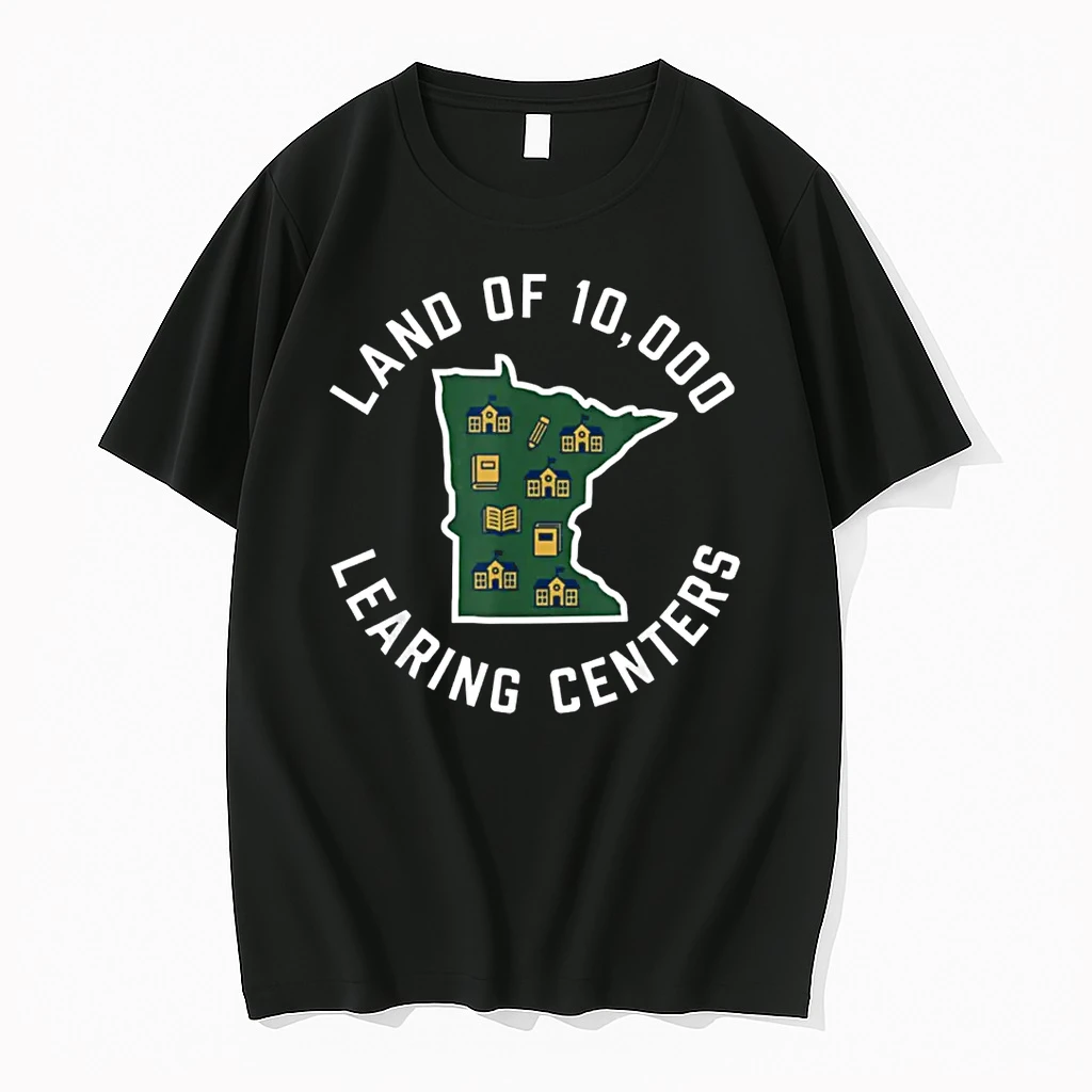 Land Of 10000 Learing Centers Quality Learning Shirts