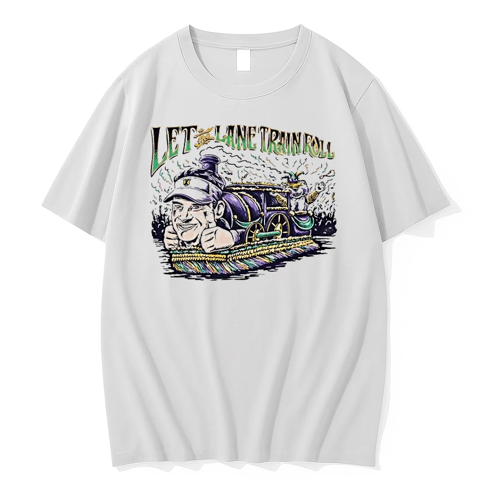 Lane Kiffin Let The Lane Train Roll Lsu Tigers 2026 Mardi Gras Shirts