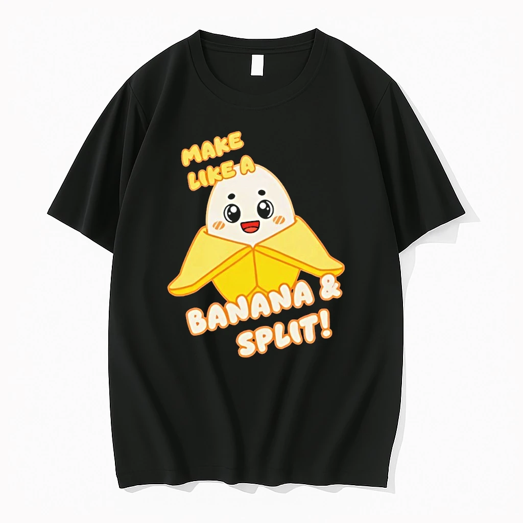 Lankybox Banany Make Like A Banana Split Shirts