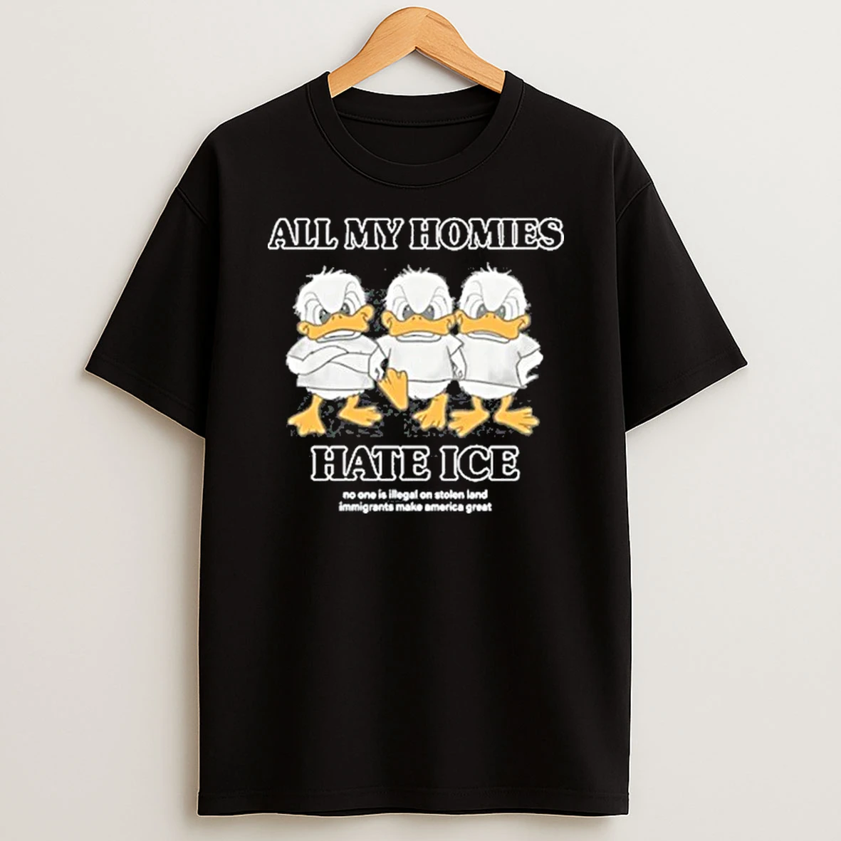 Larry Nance Jr All My Homies Hate Ice Tour 2026 Shirts
