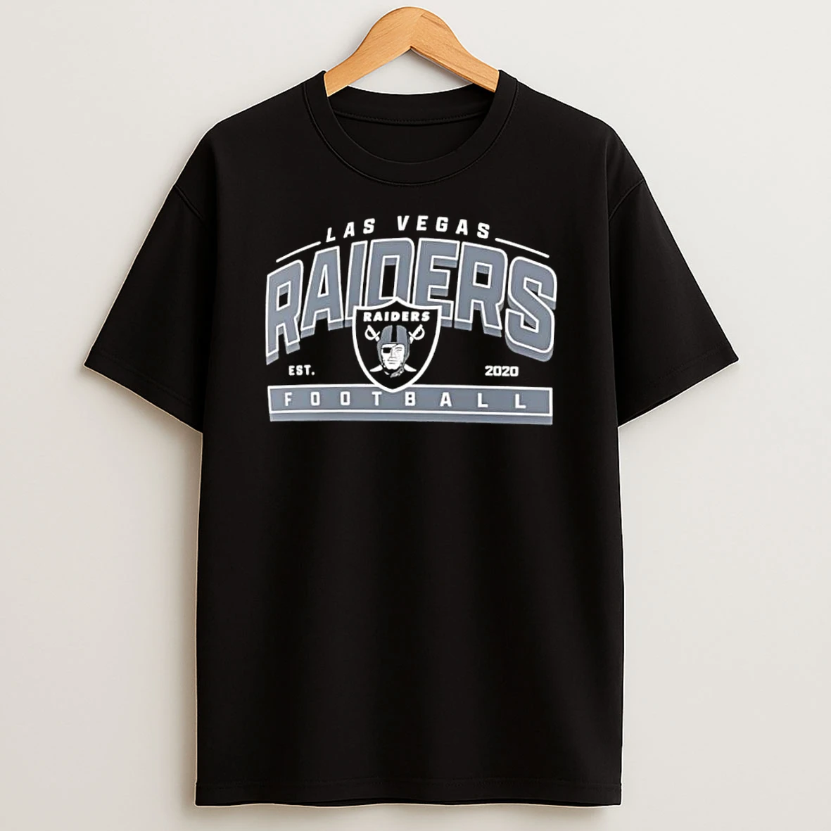 Las Vegas Raiders Est 2020 Football Athletic Banner Shirts