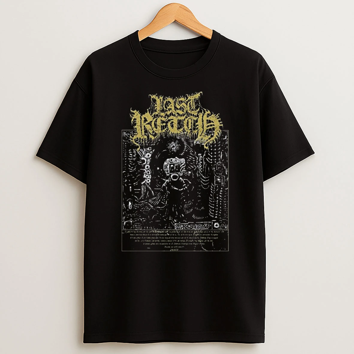 Last Retch Spaceman Shirts