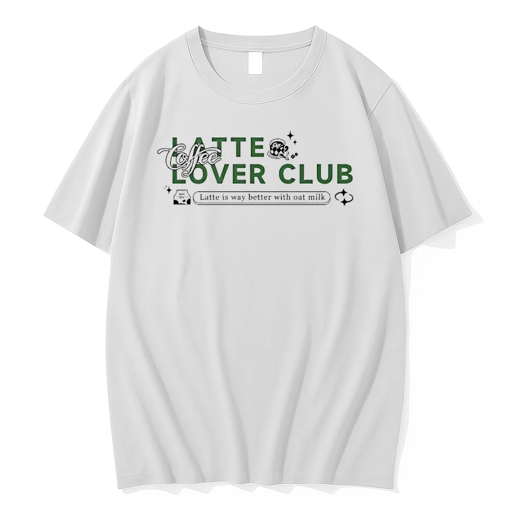 Latte Lover Club Latte Is Way Better With Oat Milk Shirts