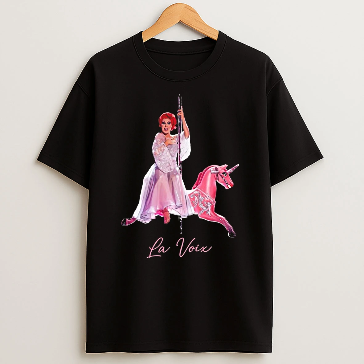 Lavoix Pink Pony Shirts