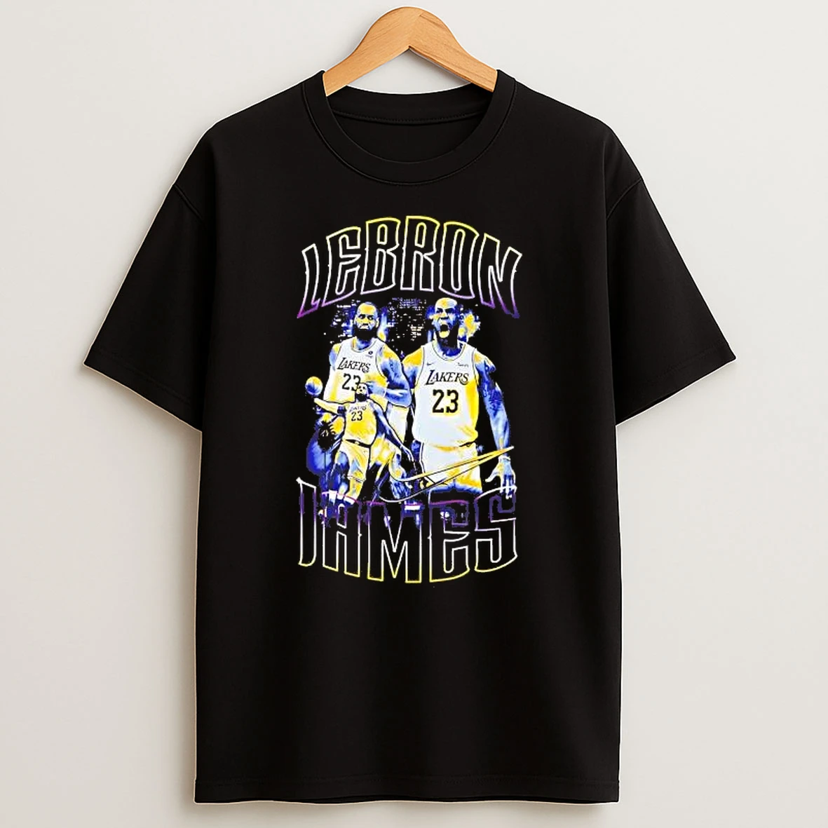 Lebron James Star Player Los Angeles Lakers Shirts