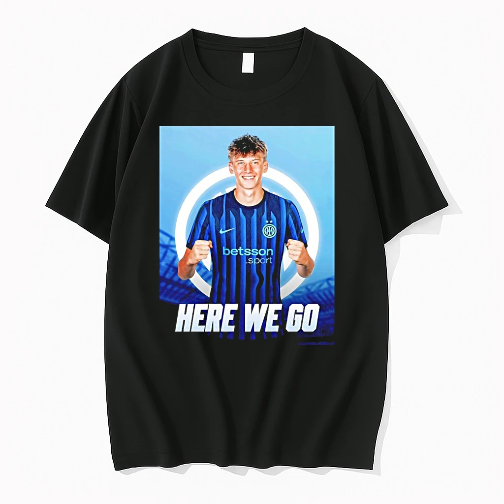 Leon Jakirovic To Inter Here We Go Shirts