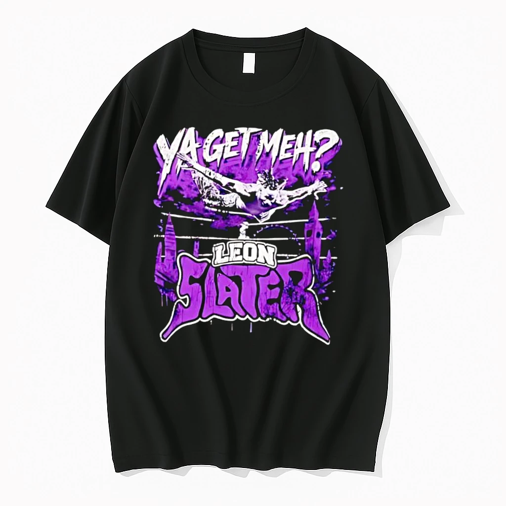 Leon Slater Ya Get Meh Retro Shirts