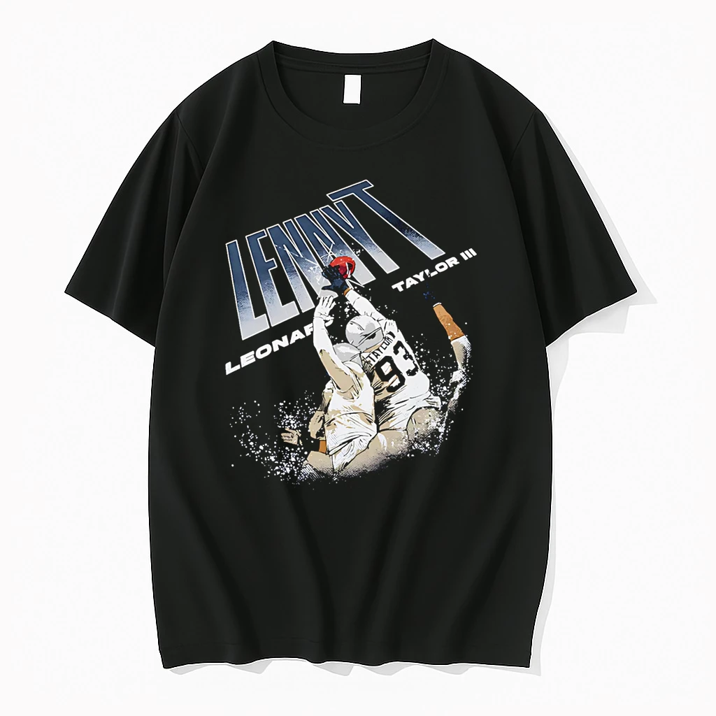 Leonard Taylor Iii New England Lenny T Block Shirts