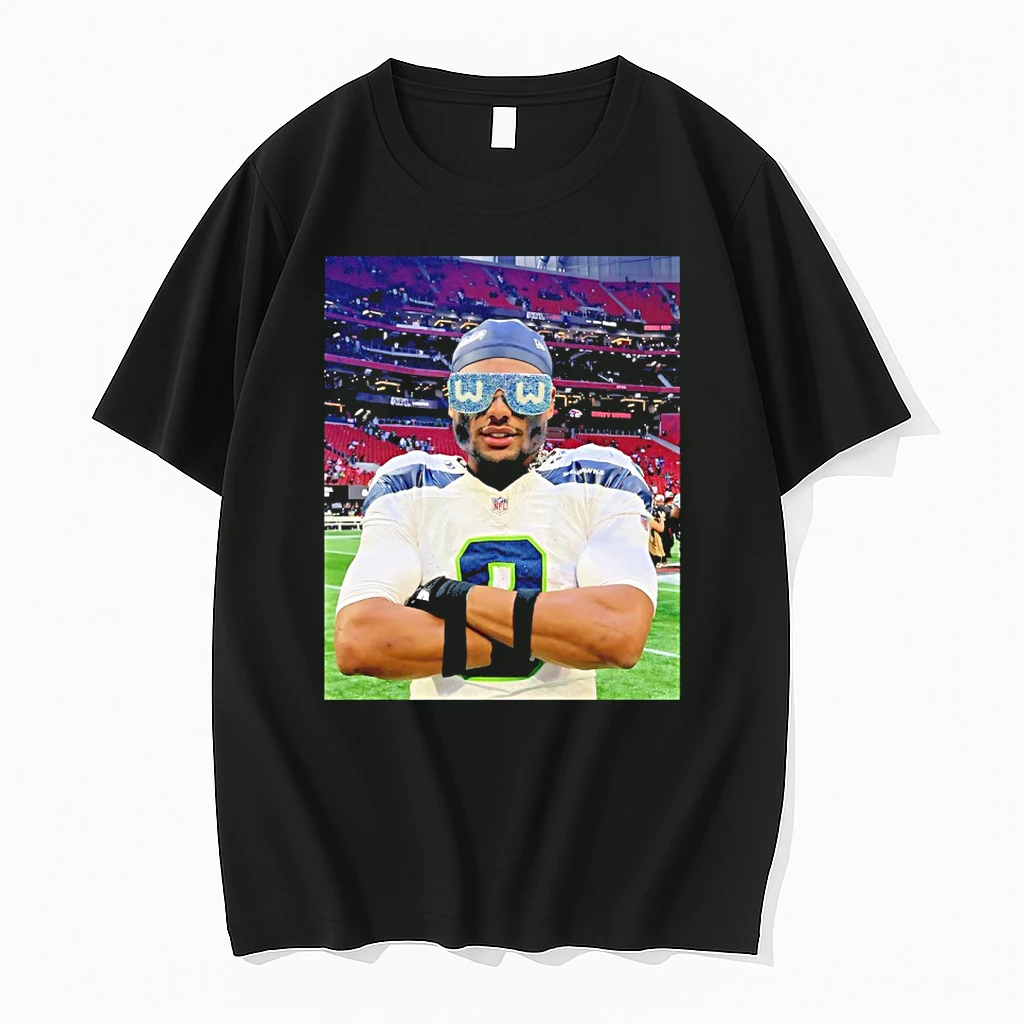 Leonard Williams W Glasses Seattle Seahawks Football Photo Shirts