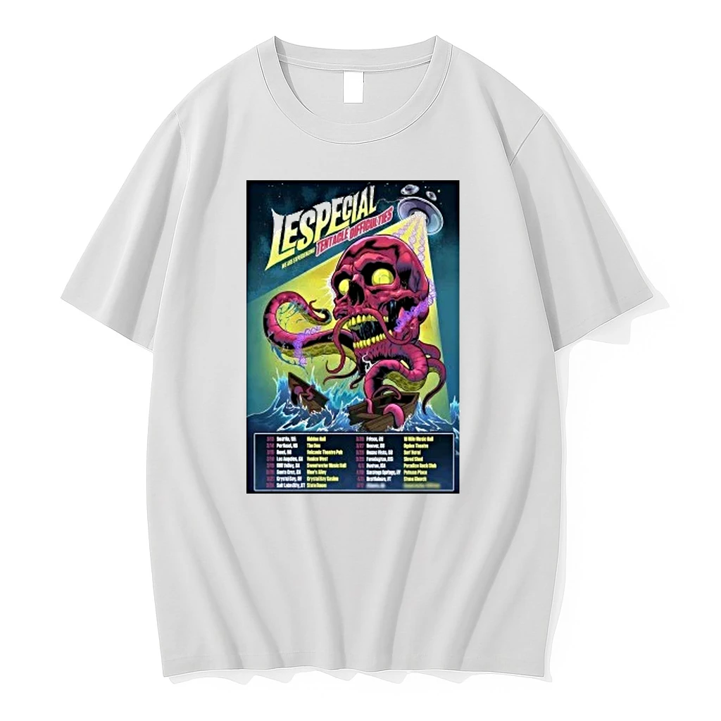 Lespecial Tentacle Difficulties 2026 Shows Shirts
