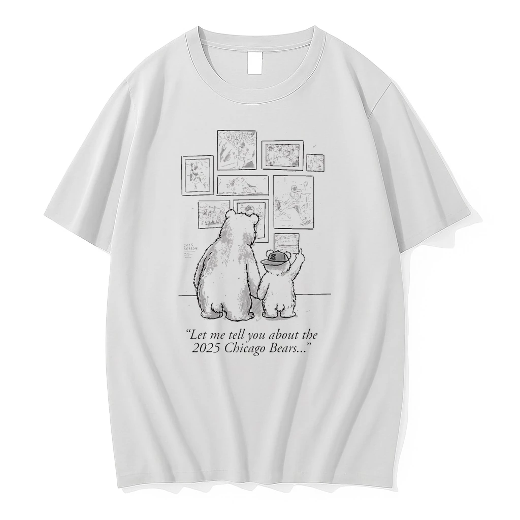 Let Me Tell You About The 2025 Chicago Bears Shirts