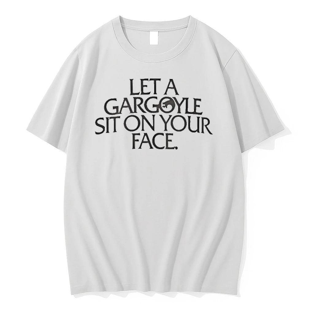 Let A Gargoyle Sit On Your Face Tour 2026 Shirts