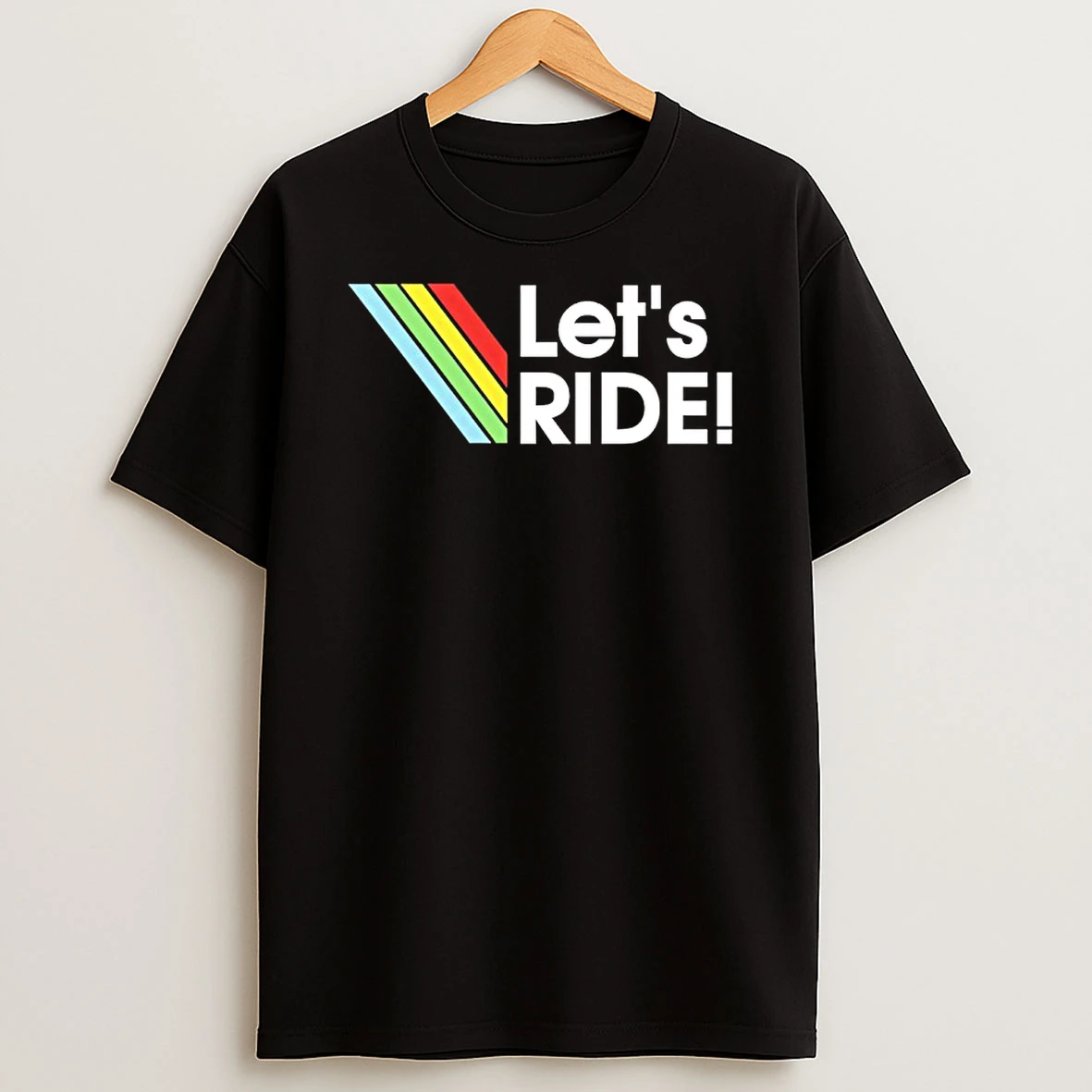 Lets Ride Arc Raiders Logo Shirts
