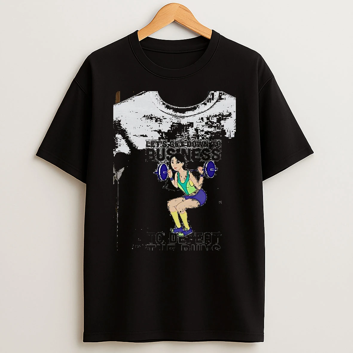 Lets Get Down To Business To Defeat The Buns Shirts