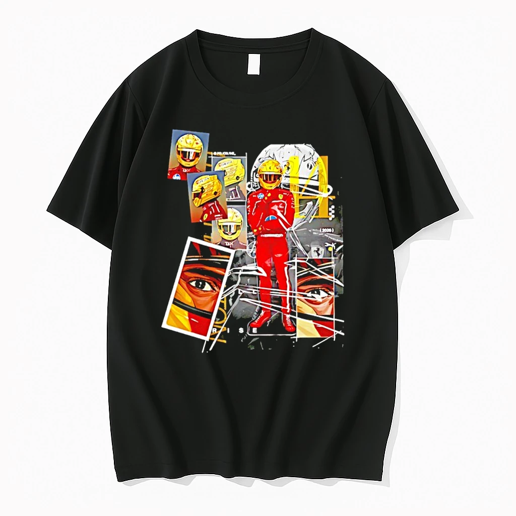 Lewis Hamilton Ferrari 2026 F1 Racing Graphic Shirts