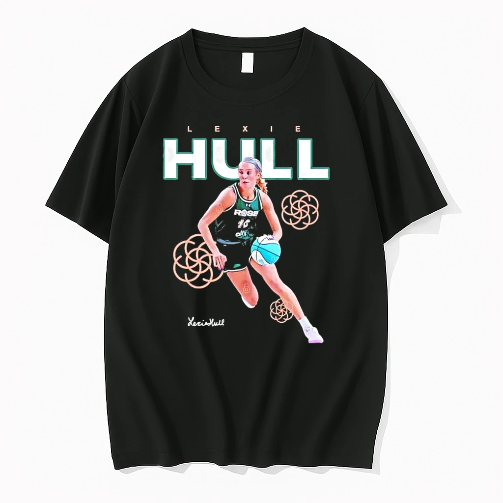 Lexie Hull Unrivaled Basketball Signature Shirts