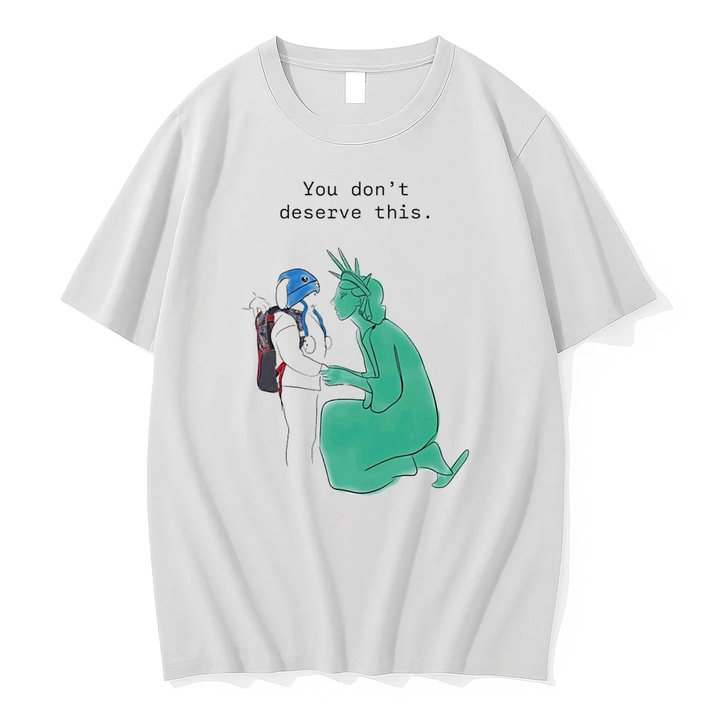 Liam Ramos Statue Of Liberty You Dont Deserve This Shirts