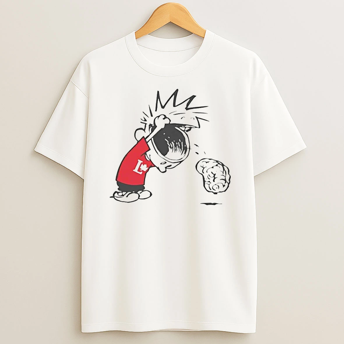 Liberal With No Brains Shirts