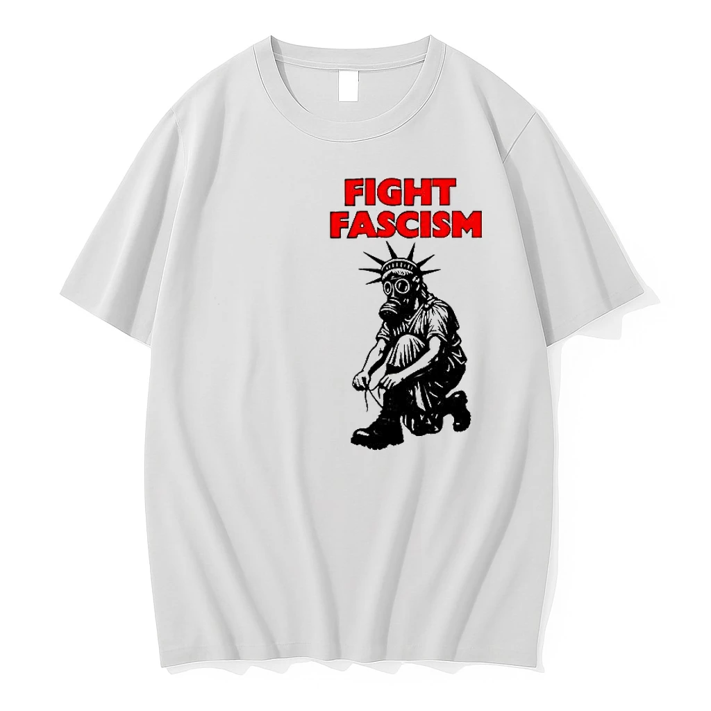 Liberty Not Fascism Fight Fascism Abolish Ice Woman Shirts