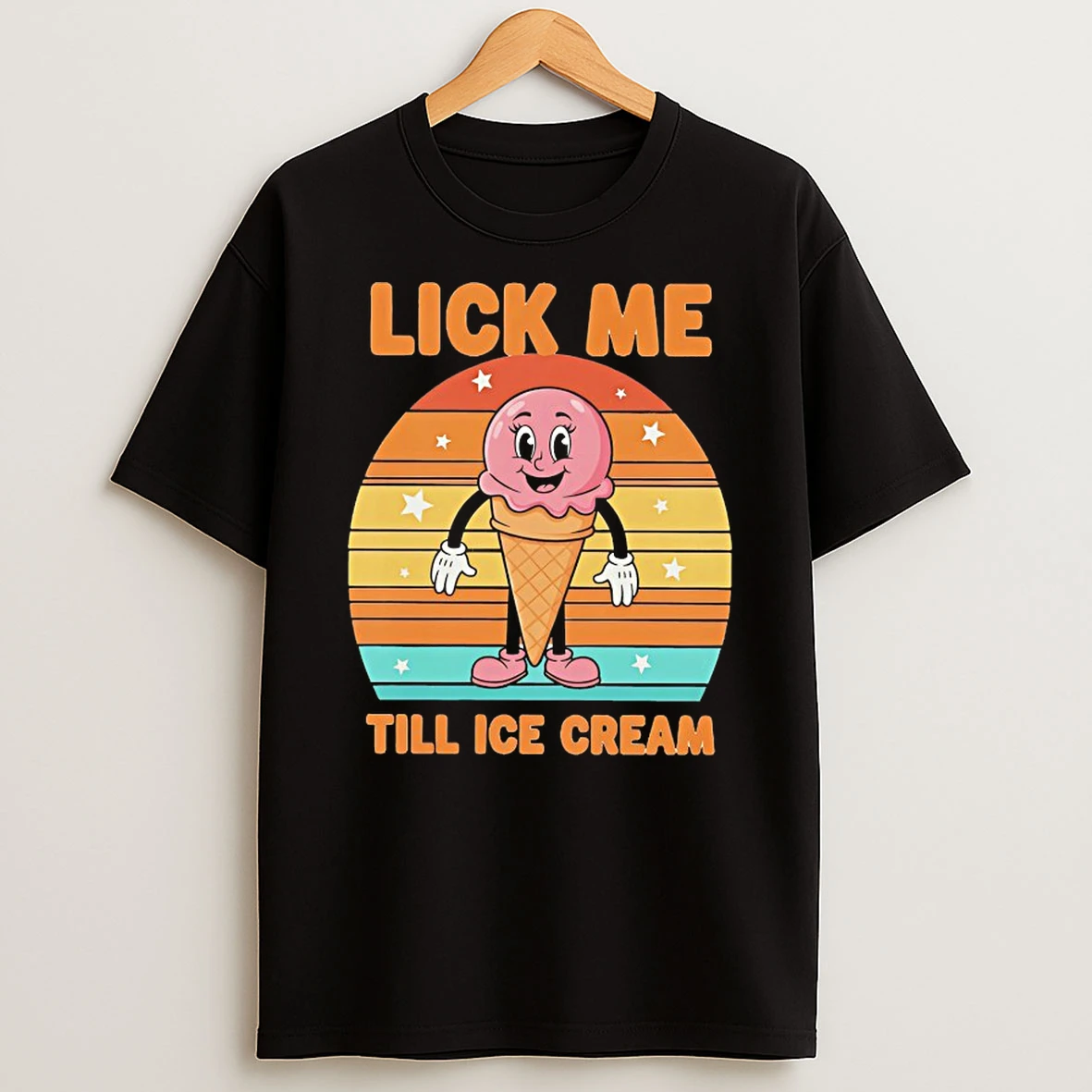 Lick Me Till Ice Cream Vintage Shirts